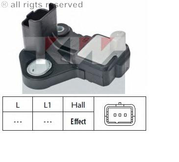 Veivakselposisjons-Sensor