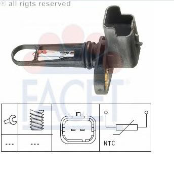 Lufttemperatursensor