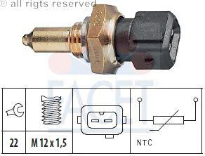 Kjølevæsketemperatursensor