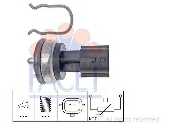 Kjølevæsketemperatursensor