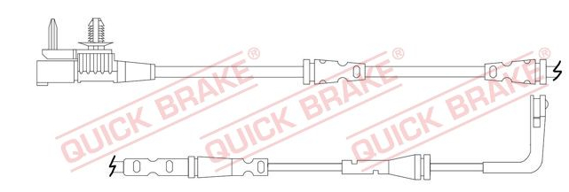 SLITASJE INDIKATORKABEL