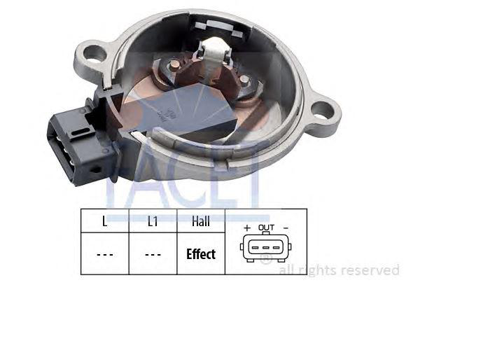 Kamakselposisjonsensor