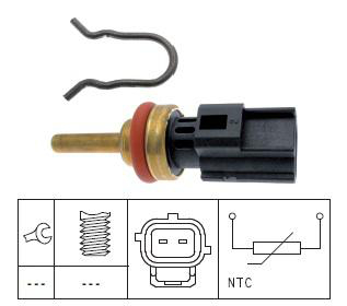 Kjølevæsketemperatursensor