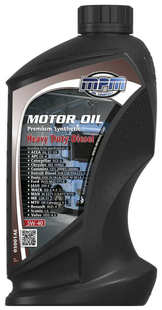 PR SYNTH 5W-40 AE HD 1L