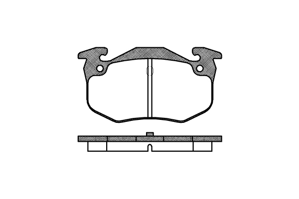 REMSA BREMSEKLOSSER 1332