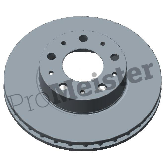 PROMEISTER BREMSESKIVE