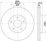 PROMEISTER BREMSESKIVER
