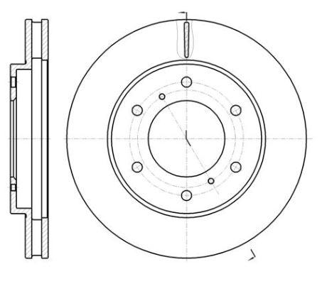PROMEISTER BREMSESKIVER