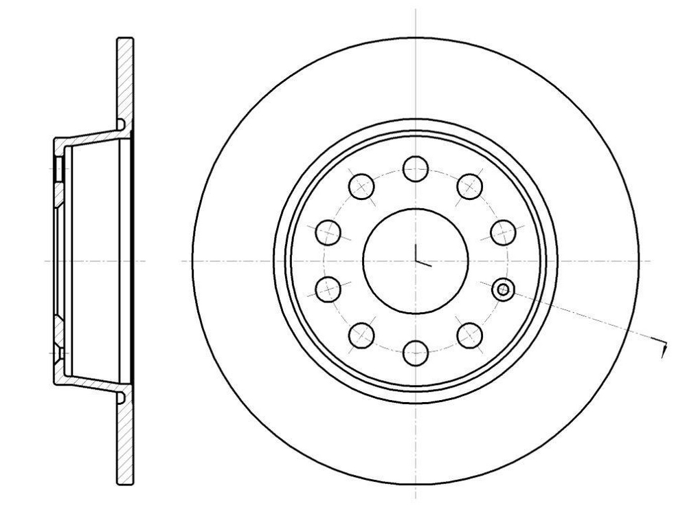 PROMEISTER BREMSESKIVER