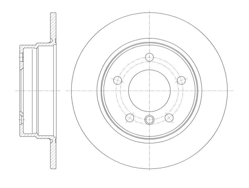 PROMEISTER BREMSESKIVER