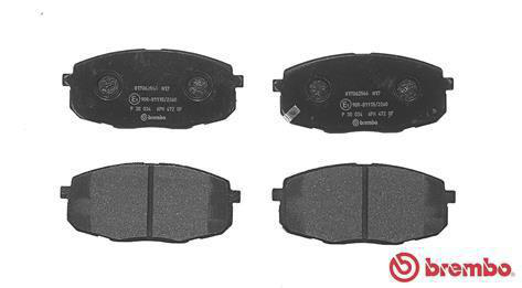 BREMBO BREMSEKLOSSER
