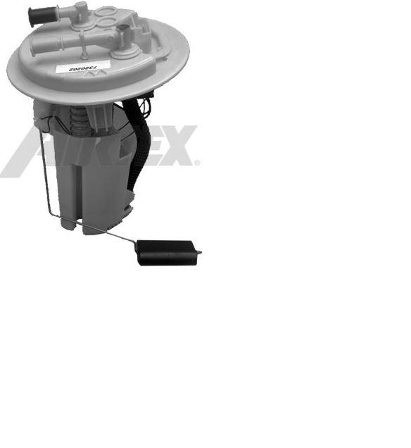 Drivstoffpumpe med armatur