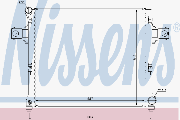 Radiator Jeep Grand Cherokee 4