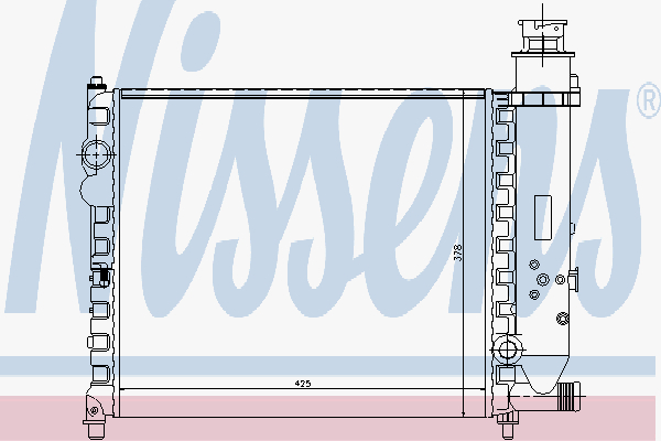 Radiator Citroen Bx 16 Rs/Trs