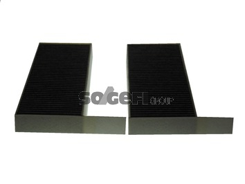 Kupéfilter aktivt kull