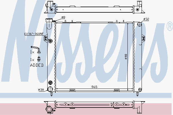 Radiator Jeep Grand Cherokee 9