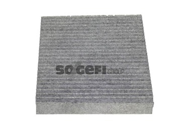 Kupéfilter aktivt kull