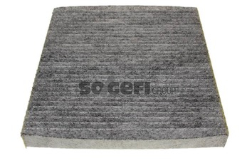 Kupéfilter aktivt kull