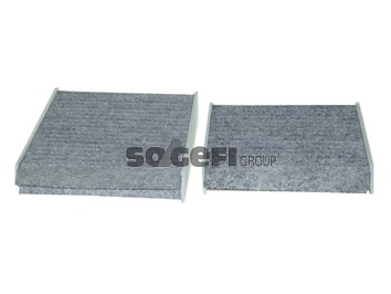 Kupéfilter aktivt kull