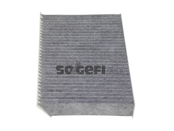 Kupéfilter aktivt kull