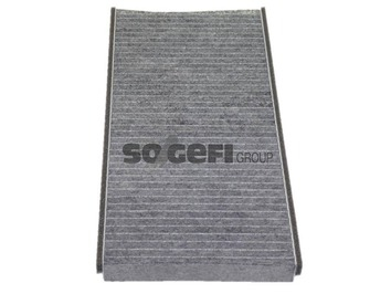 Kupéfilter aktivt kull