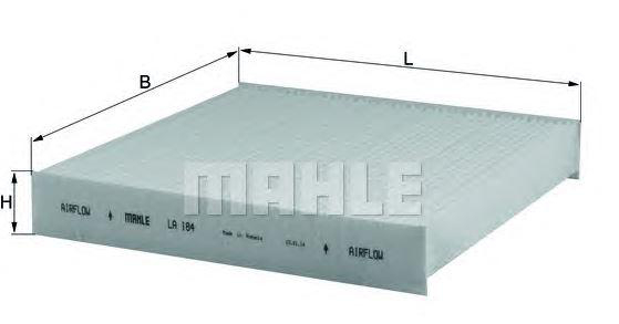 (U) 1460-AH193 Kupéfilter