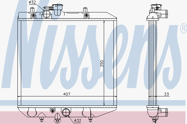 Radiator Charade 1,3
