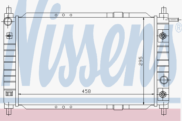 Radiator Daewoo Matiz Aut. 98