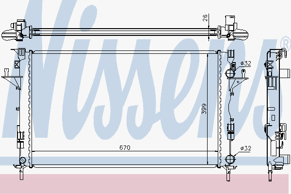 Radiator Renault Laguna Ii 2.2