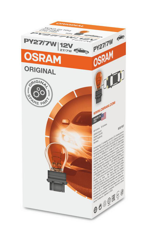 Osram Bilpære 12V 27/7W W2.5x16q