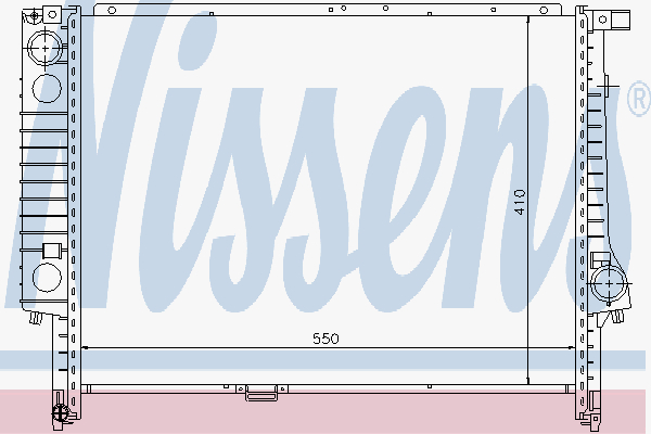 Radiator Bmw 325 Tds 93-
