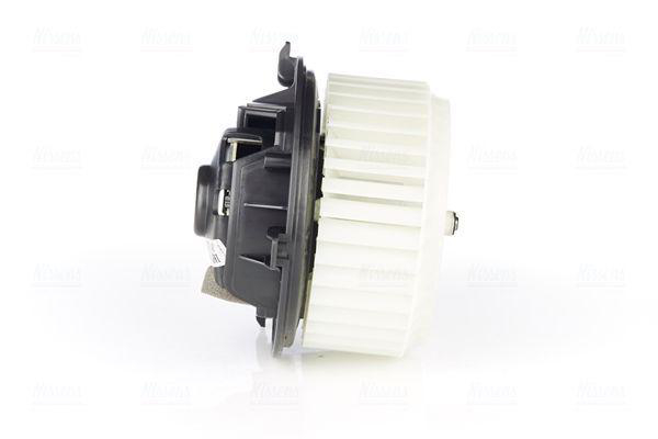 Elektromotor, kupévifte