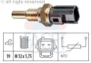 Kjølevæsketemperatursensor