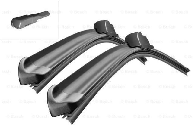 Viskerbladsett Bosch A206S 2Pk