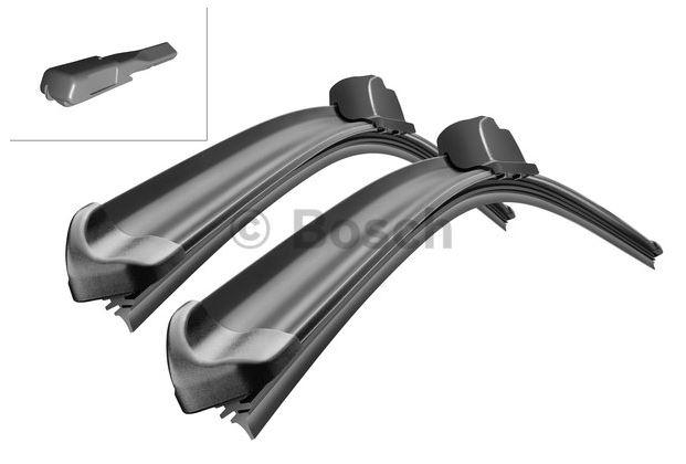 Viskerbladsett Bosch A242S 2Pk