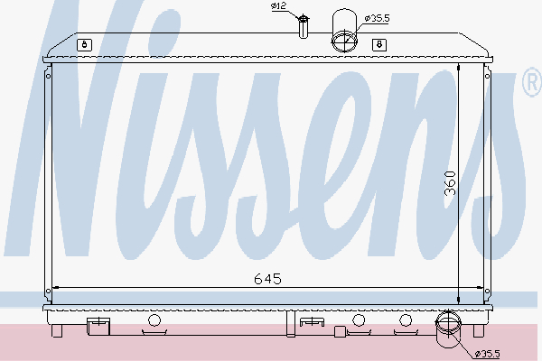 Radiator Mazda Rx8 1,3 03-