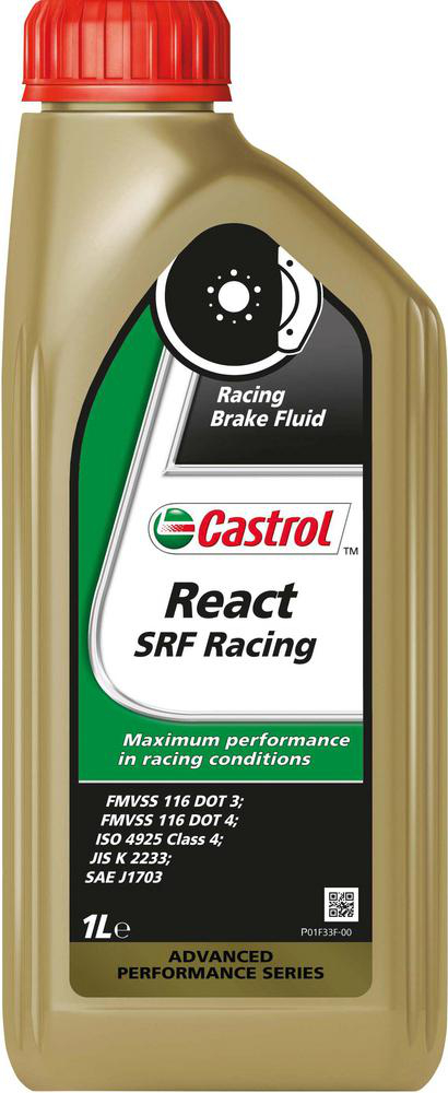 Castrol SRF Racing Brake Fluid 1L