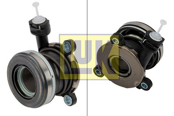 Konsentriske slavesylinder