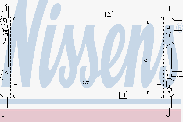 Radiator Opel Kadett E 1,2S Ov