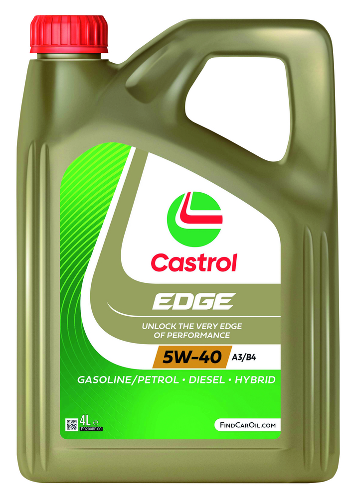 EDGE 5W-40 A3/B4 4L.