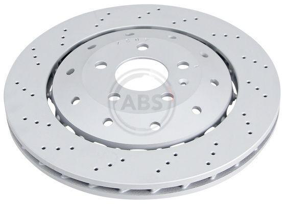 ABS BREMSESKIVE