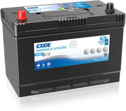 FRITID BÅT 12V EFB 95AH