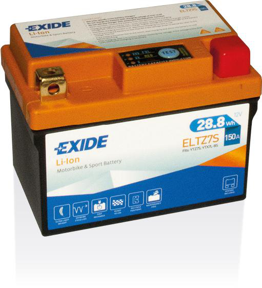 EXIDE MC LI-ION ELTZ7S