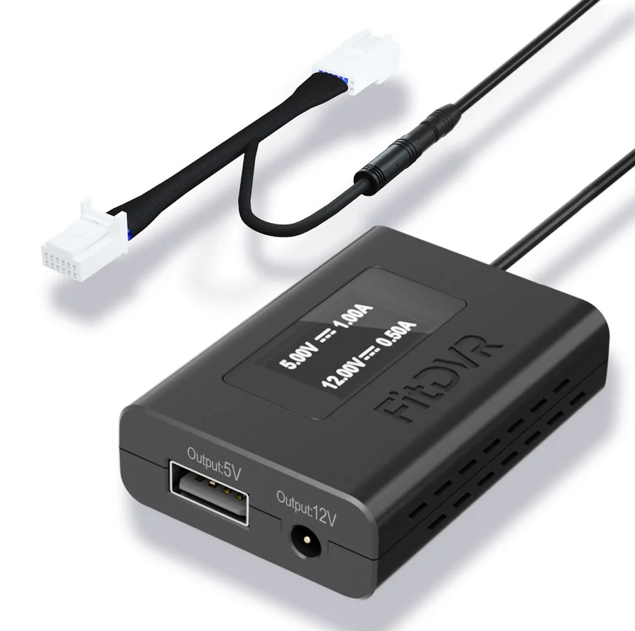 FITDVR DASHCAM POWER ADAP