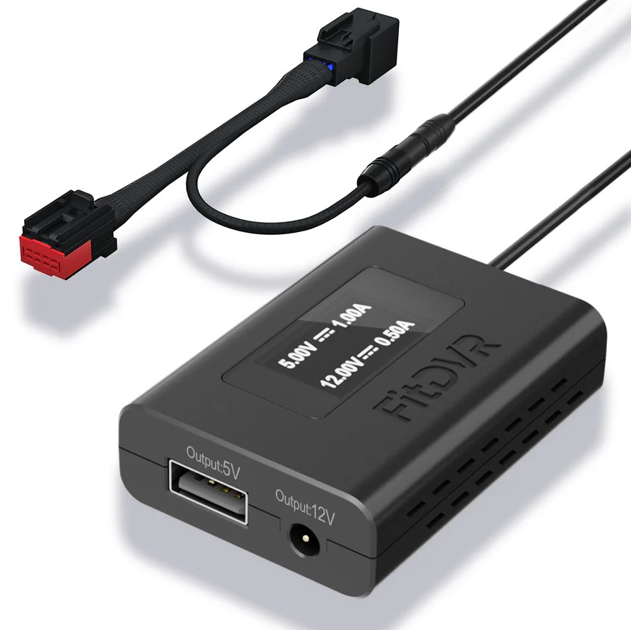 FITDVR DASHCAM POWER ADAP