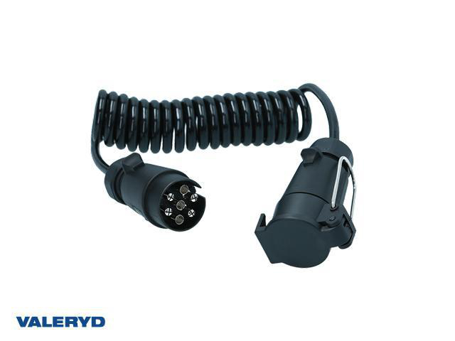 SPIRALKABEL 7-POL 1.5 M