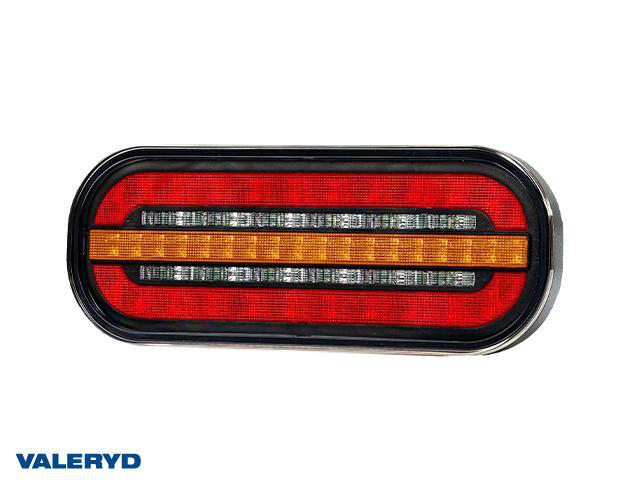 LED BAKLYKT H/V 195X75X35