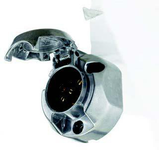 7-POLET KONTAKTBOKS METALL