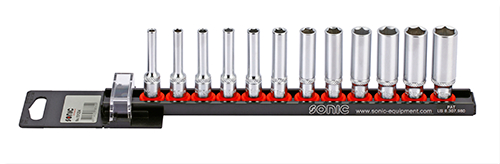 1/4" 6K LANGPIPER 12-DELER RAI