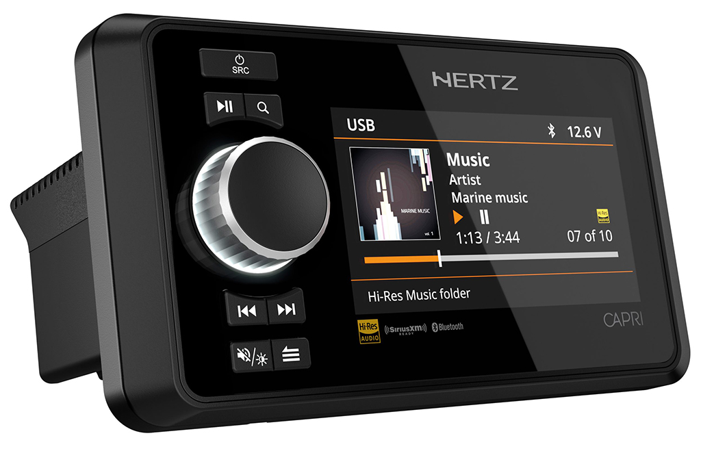 HERTZ CAPRI MARINE RADIO